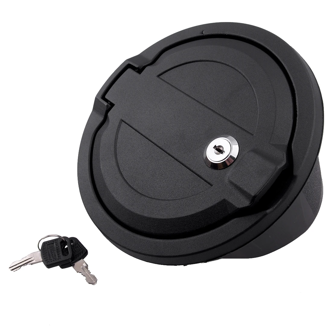 

Beler Автомобильная противокражная блокировка газа топливный бак крышка подходит для Jeep Wrangler JL JLU 2018 2019 2020 2021 ABS черный