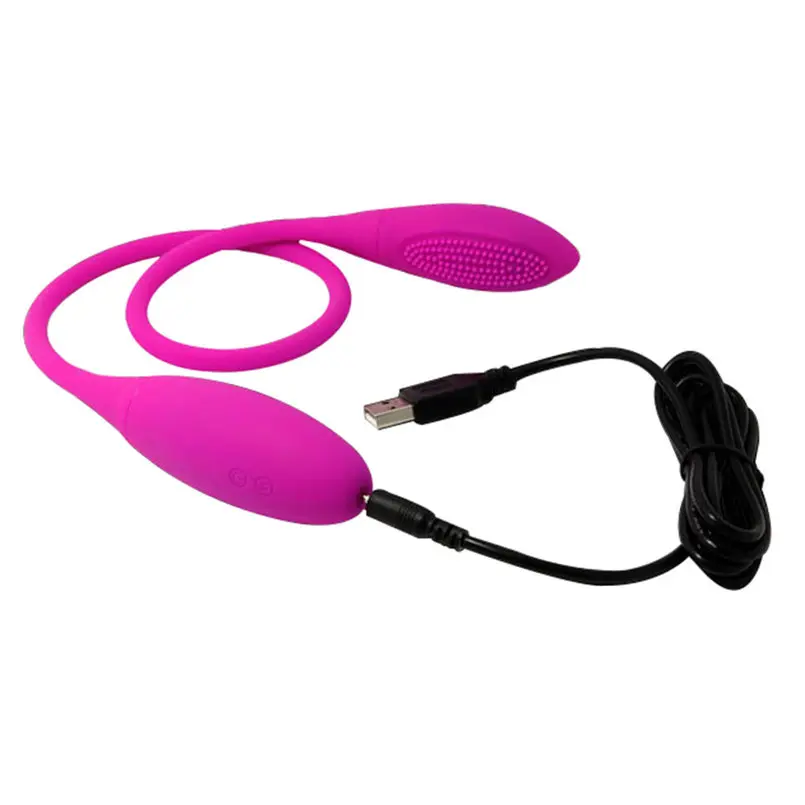 Двойной вибратор для точки G 7 скоростей фаллоимитатор пар интимная игрушка |