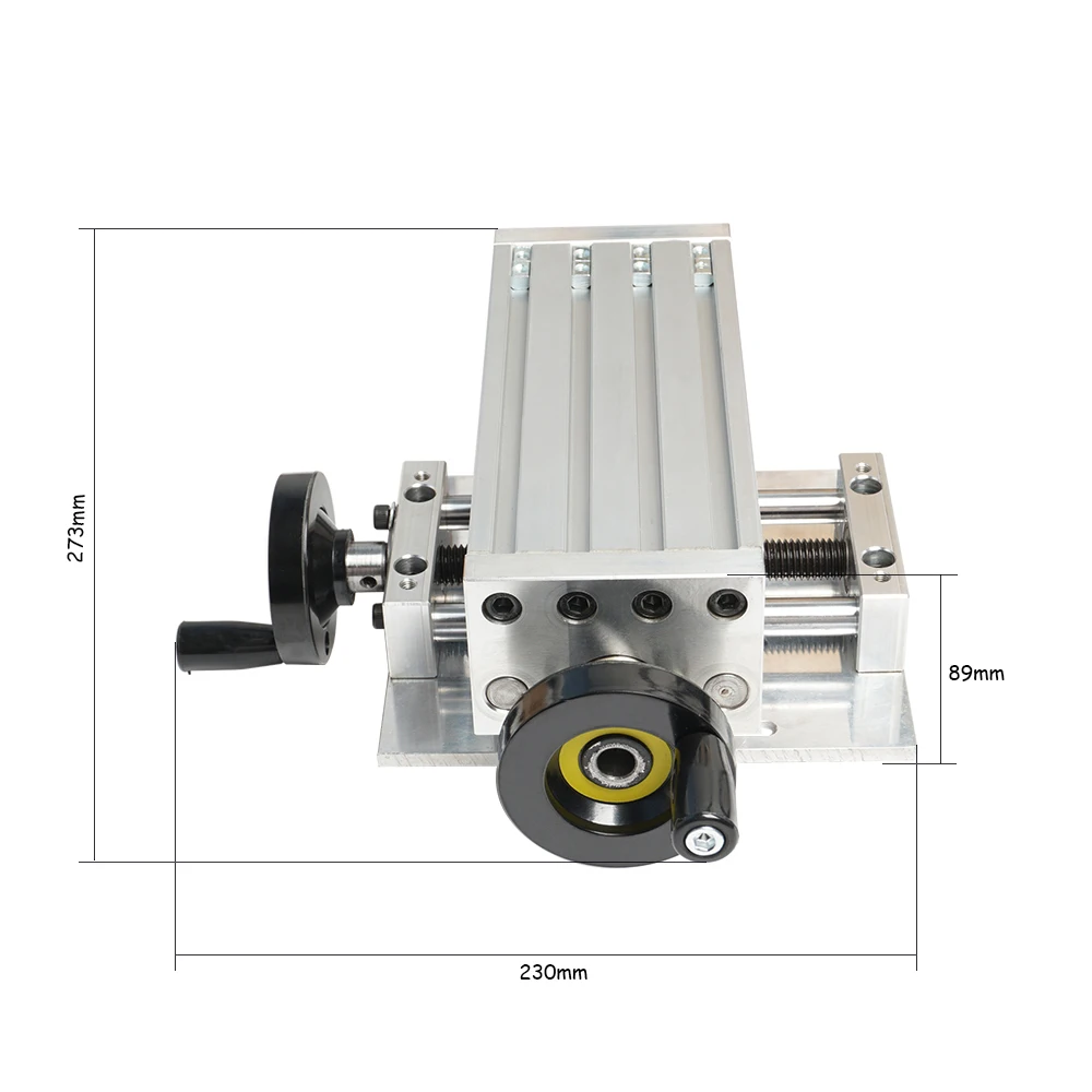 Многофункциональный Рабочий стол для фрезерования рабочий поперечный фрезерный