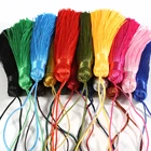 Шелковая кисточка для штор, 16 см, щетка для занавесок