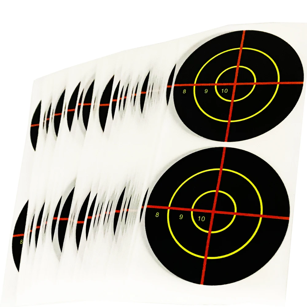 Брызги цветущей наклейки мишень узор 8910 крест диаметр 3 &quot/7 5 см для стрельбы