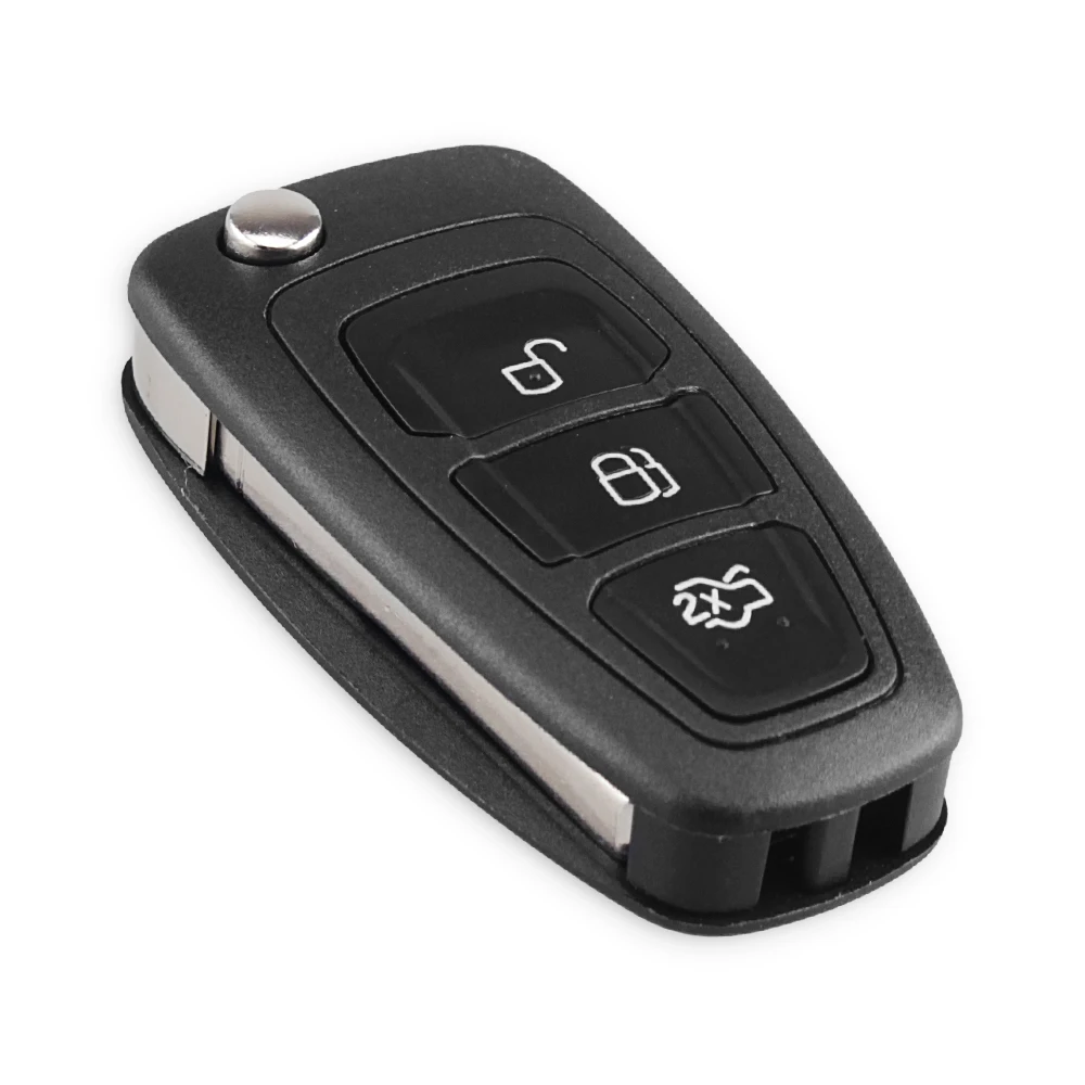 Автомобильный пульт дистанционного управления KEYYOU 3 кнопки 434/433 МГц FSK для Ford Mondeo
