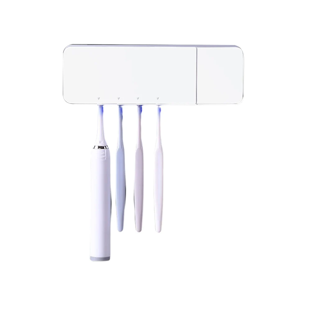 

Многофункциональный современный держатель для зубных щеток с 4 отделениями и ЖК-дисплеем