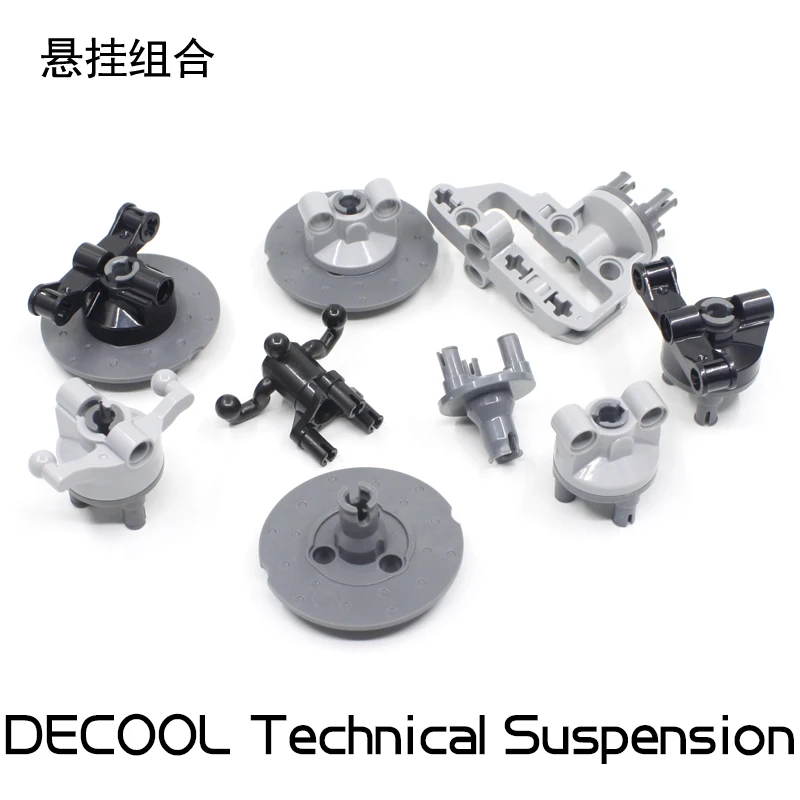 Подвеска рулевого устройства DECOOL 4 шт./лот, приводная ось, детали для технического спортивного автомобиля 35189 92909 52370 52371 23801