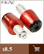 Для поездок на мотоцикле Ducati MONSTER 695 696 795 796 797 821 1200 1200S 1100/S/EVO 7/" Мотоцикл с ЧПУ руль ручной акустическая система класса гелевая ручка