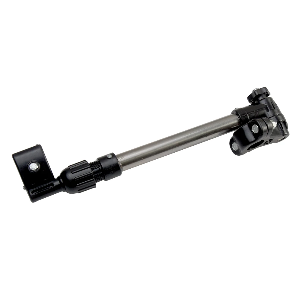 

Outdoor Tool Accessories Rain Gear Baby Support Adjustable Swivel Stainless Steel Connector Stroller Umbrella Holder