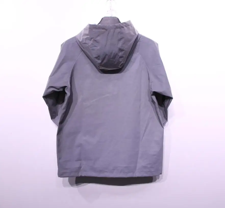 

Dropshipping men night reflective hip hop jacket colorful reflective ribbon patchwork pullover men plus size windbreaker