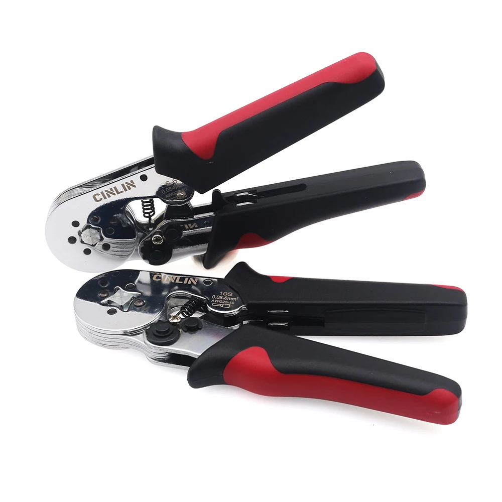 Набор обжимных плоскогубцев и наконечников для проводов 0 08 мм 16 | Инструменты