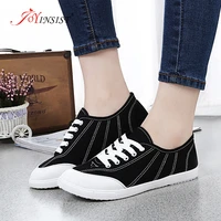 womens shoes canvas shoes wear resistant casual woman for sneakers womens summer footwear denim comfortable walking 2021 new