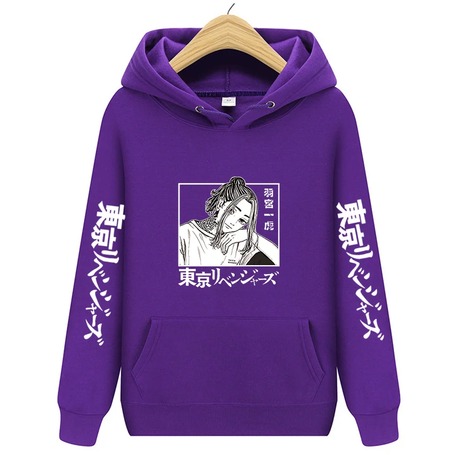 Хит продаж 2021 толстовки с рисунком аниме Токийский манга Мстители толстовка