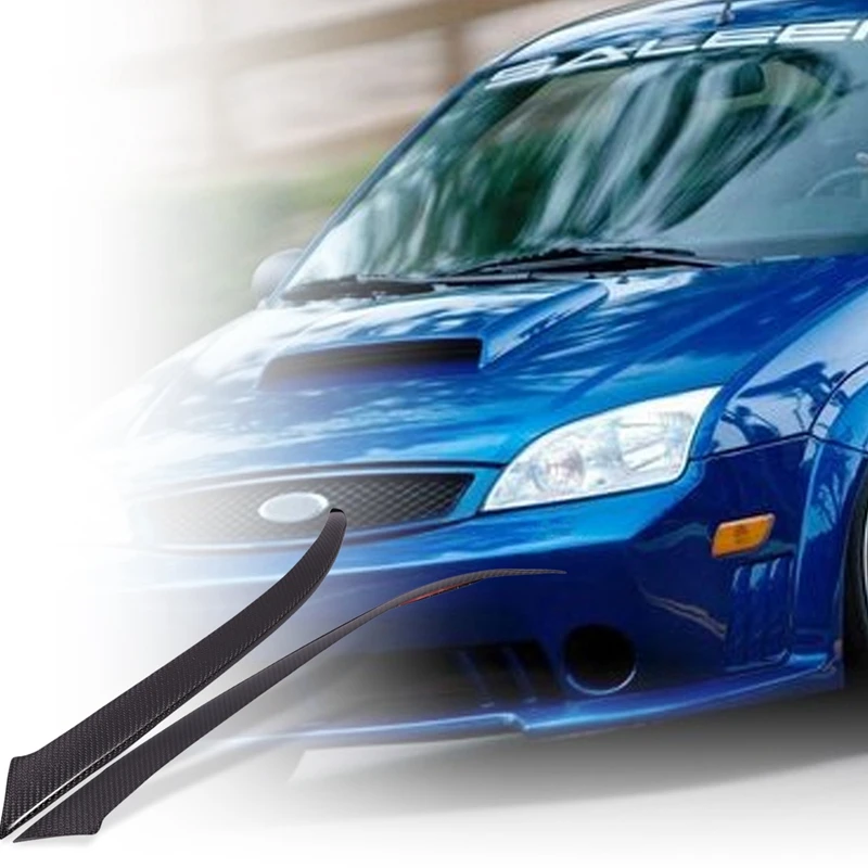 Накладка на брови из углеродного волокна подходит для Ford Focus 2005 2008| |