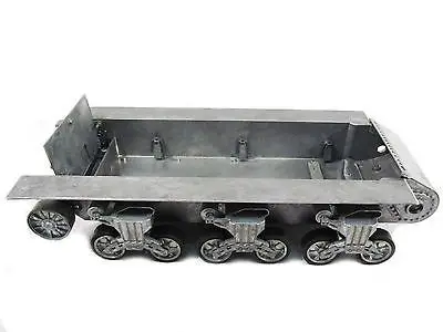 Mato 1/16 Sherman Радиоуправляемый Танк Металлическое шасси с подвеской и дорожными