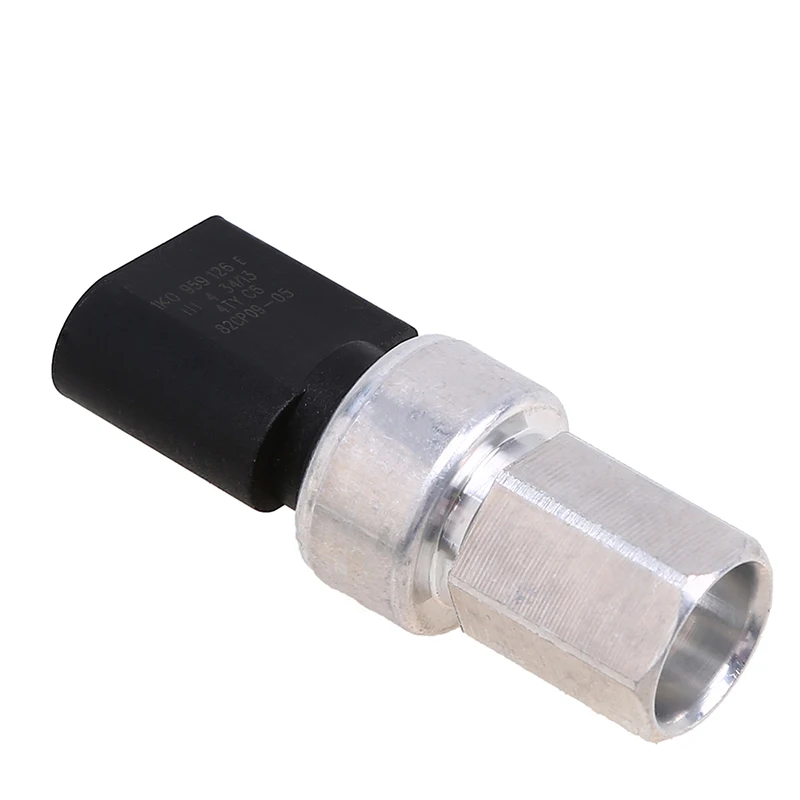 POSSBAY Automotive Air Conditioning Pressure Control Switch Valve for Audi Q3 2015-2016/for VW CC Eos Golf 1K0 959 126 A/B/E/D | Автомобили
