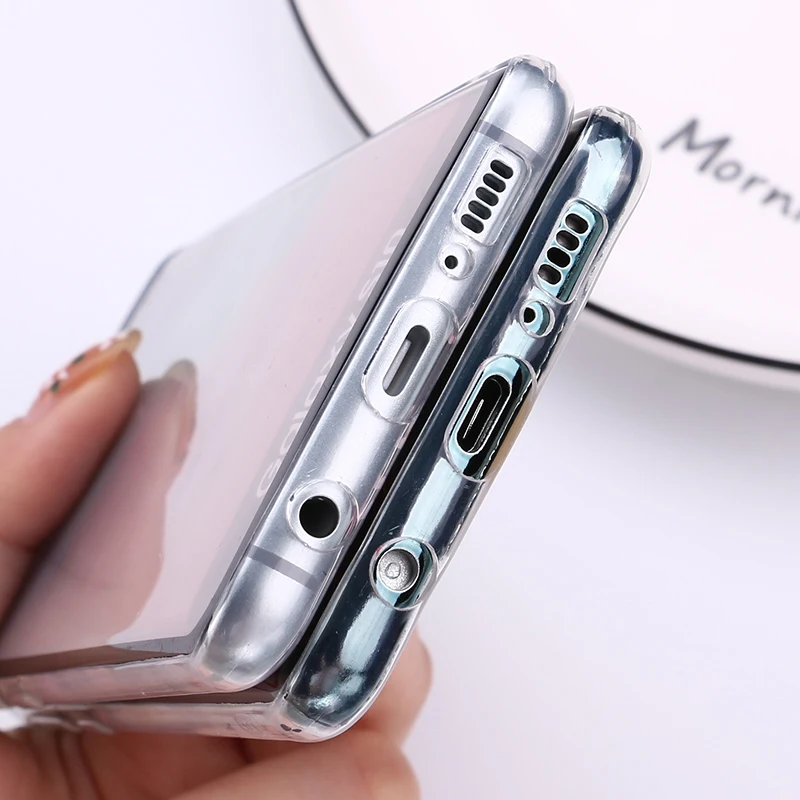 

Global Travel Plane Love Funny Transparent Case For Samsung Galaxy A51 A71 A50 A70 A10 A20 S20 Plus Note 20 Ultra 8 9 10 S8 S9 S