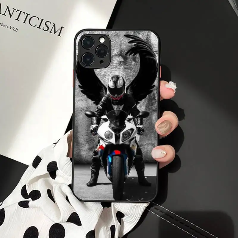 moto cross motorcycle sports phone case for iphone 11 12 13 mini pro xs max 8 7 6 6s plus x 5s se 2020 xr case free global shipping