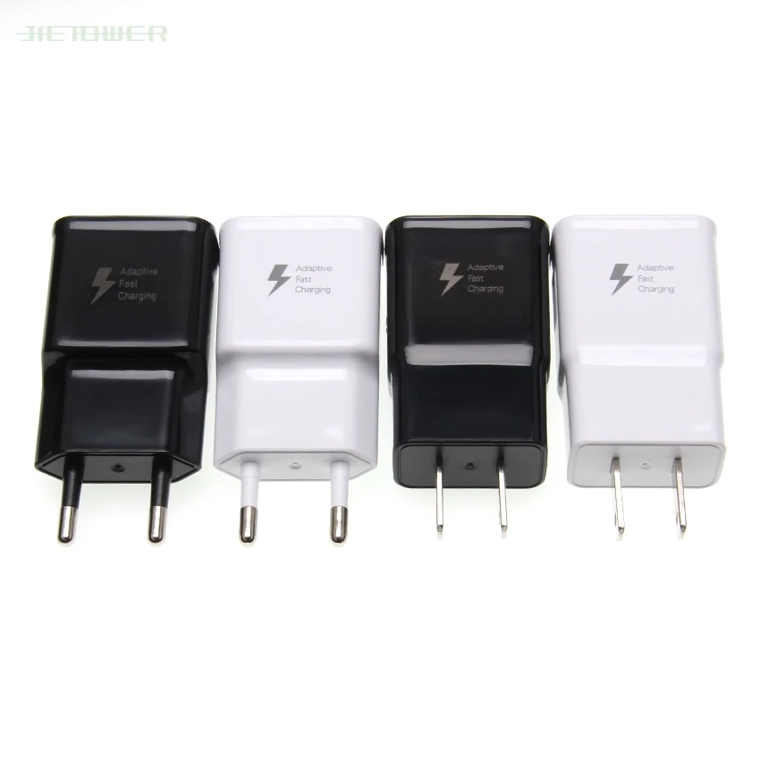 

50 шт./лот быстрое зарядное устройство EU US вилка USB зарядное устройство адаптер быстрый мобильный телефон зарядное устройство совместимое на...