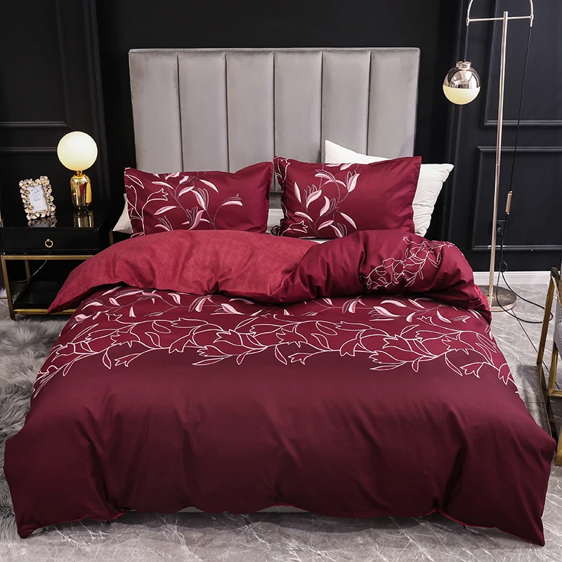 

Chinese Style Duvet Cover 220x240 Pillowcase 3Pcs 200x200，King Size Quilt Cover 229x260，175x220 Bed Cover,Bedding Set Luxury