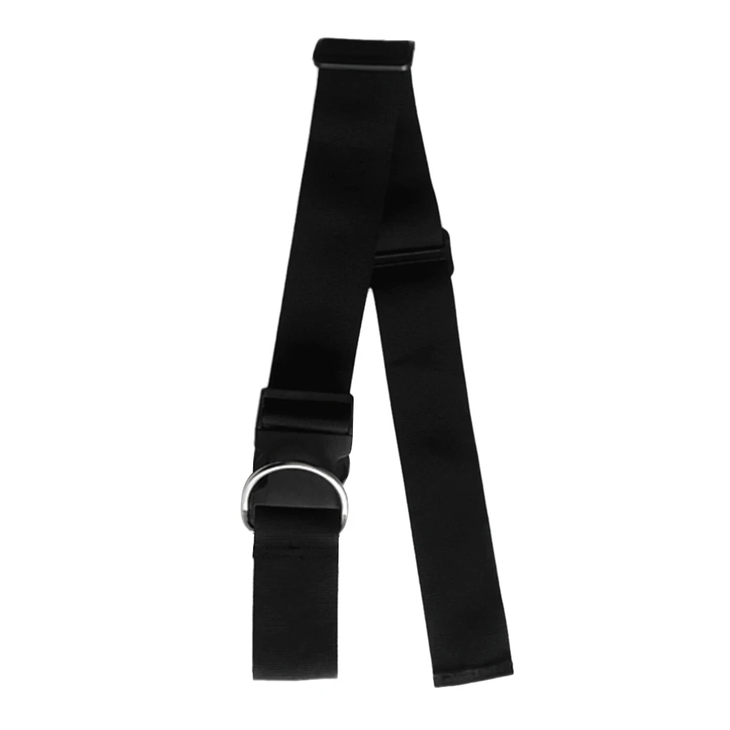 Tech Dive 50mm/2&quot Quick Release Diving Crotch Strap BCD Accessories - Black | Спорт и развлечения