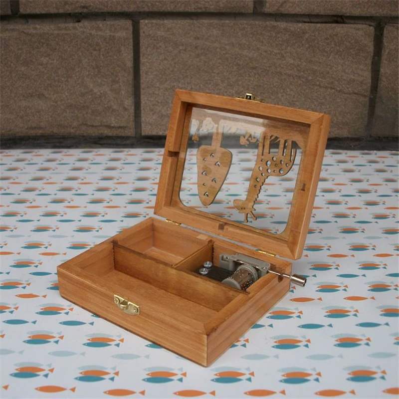 Мультфильм животных музыкальная шкатулка ручной Косплей Персонаж костюм