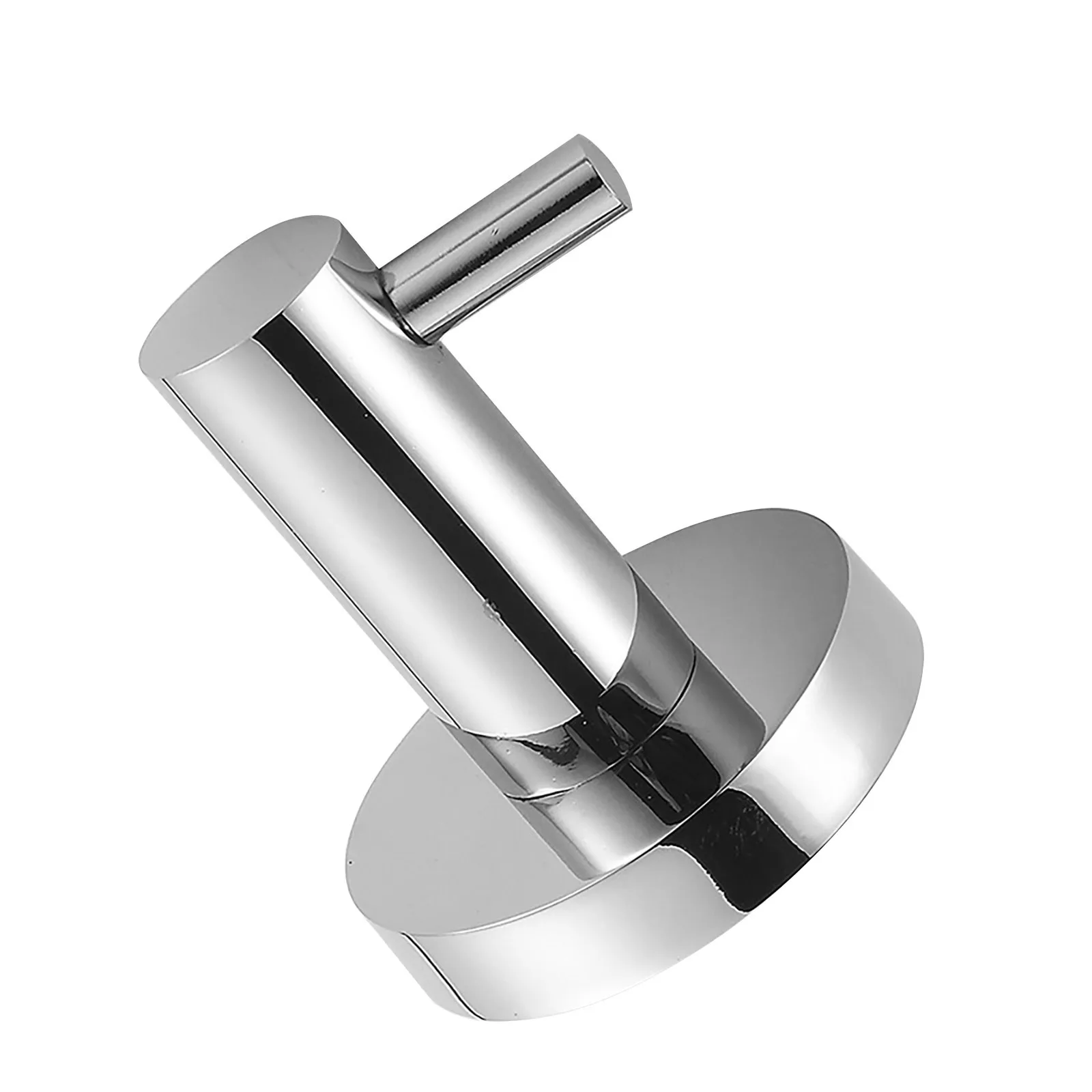 

Towel Bathroom Hooks Coat Brushed Stainless Steel Solid Metal Wall Hooks Home Hook Bathroom Accessories