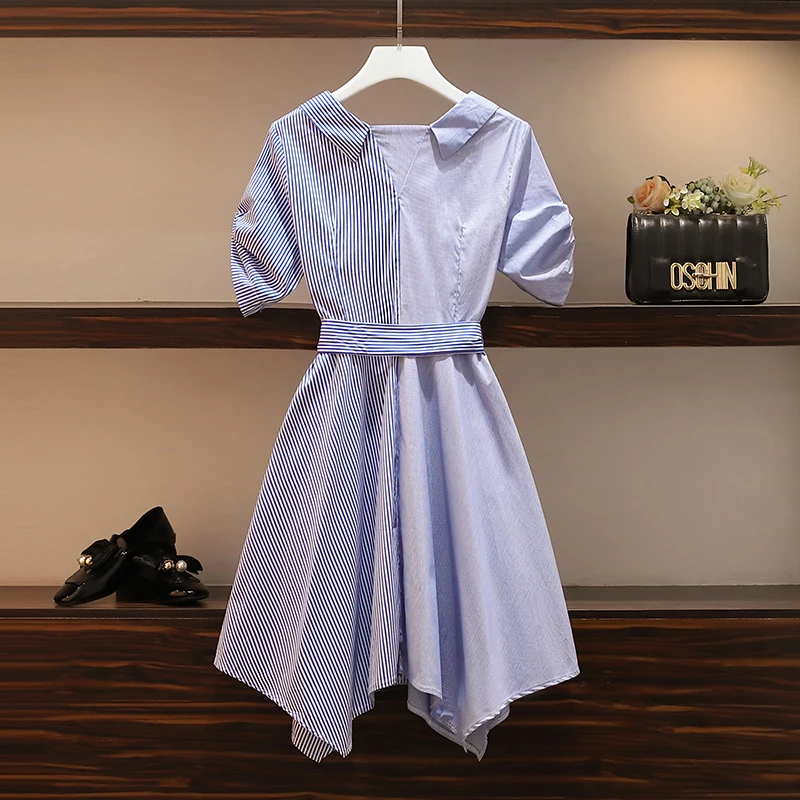 

Jvzkass 2020 dress suitable for fat people, fat sister, slimming dress z445
