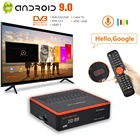 ТВ-декодер GT MEDIA GTCOMBO, 4:2:2, 4K8K HD, DVB-S2X + DVB-T2, 10 бит
