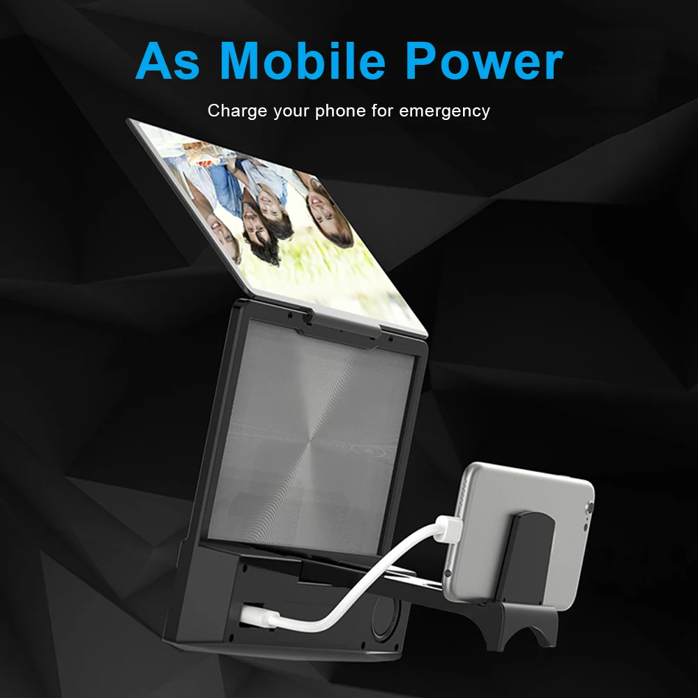 8 дюймовый мобильный телефон усилитель экрана аудио Bluetooth соединение