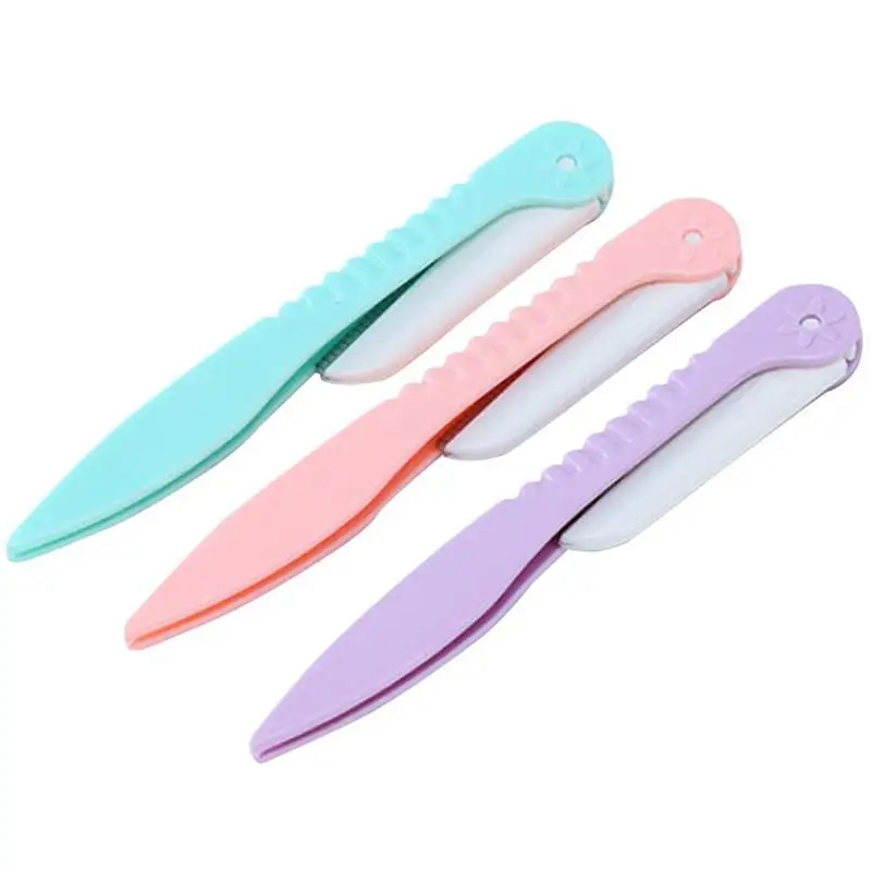 

1pcs Eyebrow Trimmer Portable Eye Brow Razor Shaper Tool Hair Makeup Shaver Shaping Remover Face Scissors Cutter Eyebrow Q8Z1