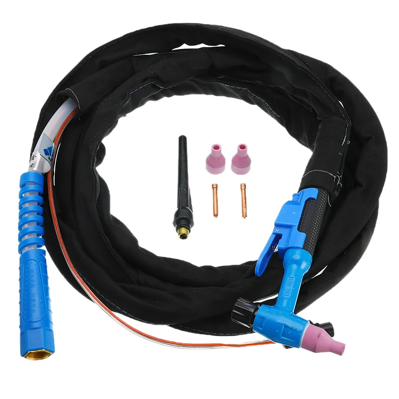 Металлическая керамическая Сварочная горелка Tig сварочный аппарат с воздушным