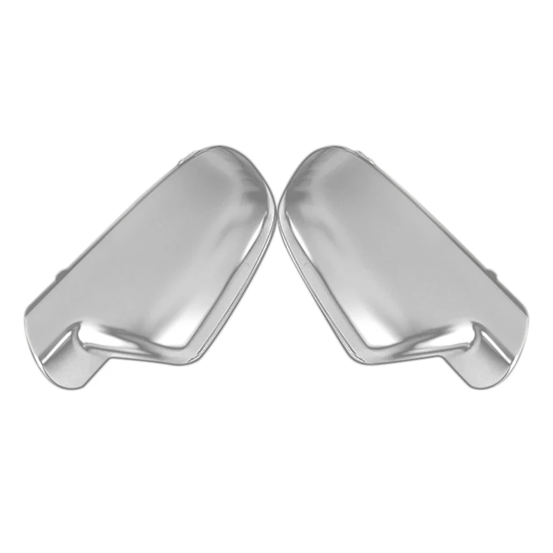 

Rearview Mirror Shell Is Suitable ForAudi A4LA5A3 Modified RS4S5S3 Electroplated Silver Mirror Shell Mirror Shell