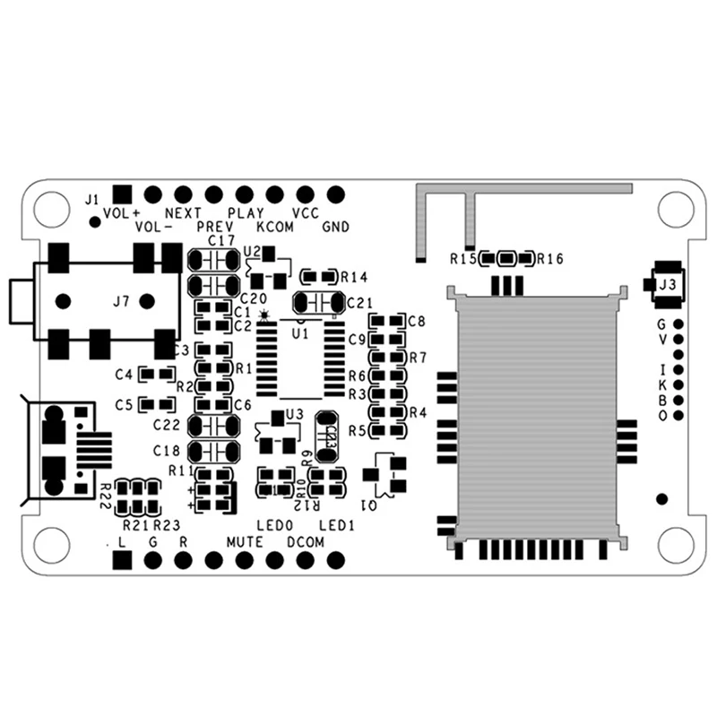 CSR8675 Bluetooth V5.0 декодер плата PCM5102A низкая мощность APTX/APTXLL/APTXHD без потерь I2S |