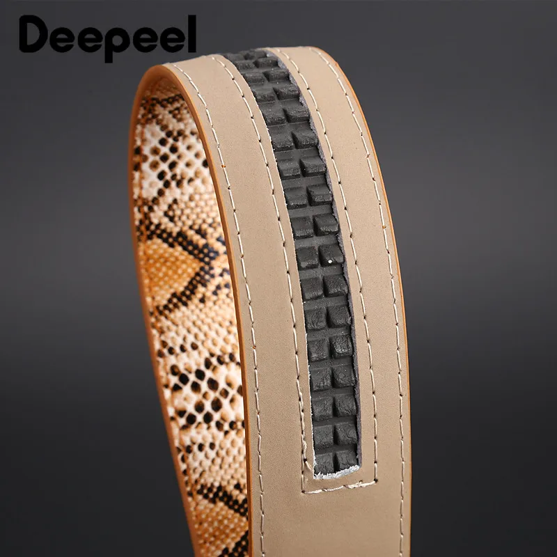 Deepeel 1 шт. 3 8*110 125 см роскошные мужские пояс со вставками из кожи имитирующей