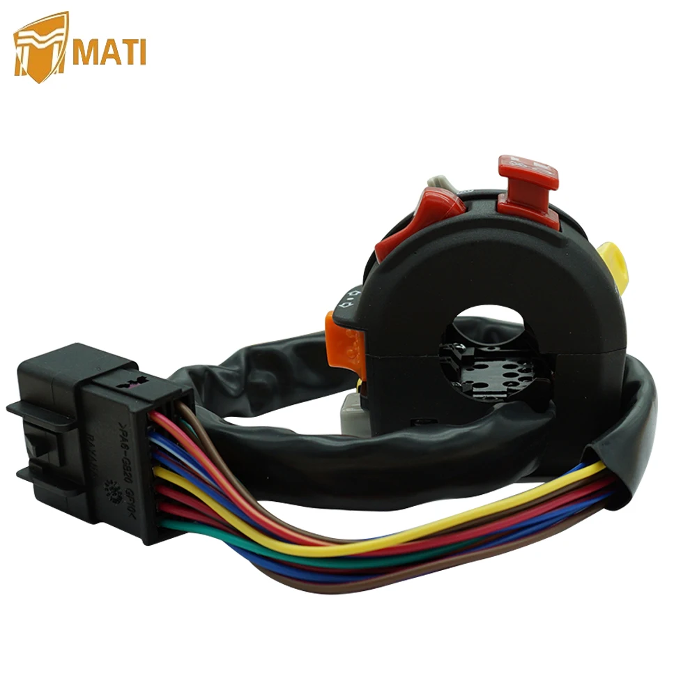 Переключатель левый на руль Polaris ATV скремблер тропа Блейзер босс спортсмен 330 500 550