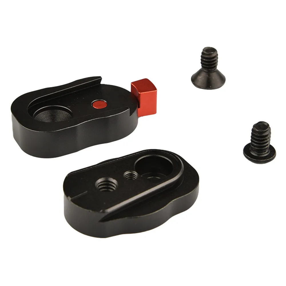 

EastVita Mini Field Monitor Quick Release Plate for LCD Monitor Magic Arm LED Light Camera Camcorder Rig