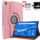 Вращающийся на 360 градусов чехол для Lenovo Tab M10 FHD Plus 10,3 TBX606F M10 HD 2nd X306F M10 X605 X505 P11 j606 P11 Pro TB-J706 чехол для планшета