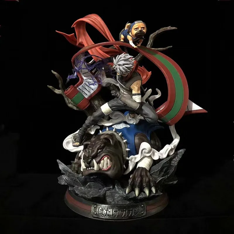 

Аниме Hatake Kakashi GK Tong Ling Shu ПВХ экшн-фигурка Коллекционная модель Кукла 39 см