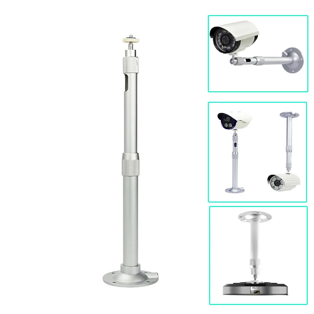 

Camera Telescopic Bracket, Projector Bracket Outdoor Safety Hanging Wall Mount Installation Monitoring Telescopic Bracket