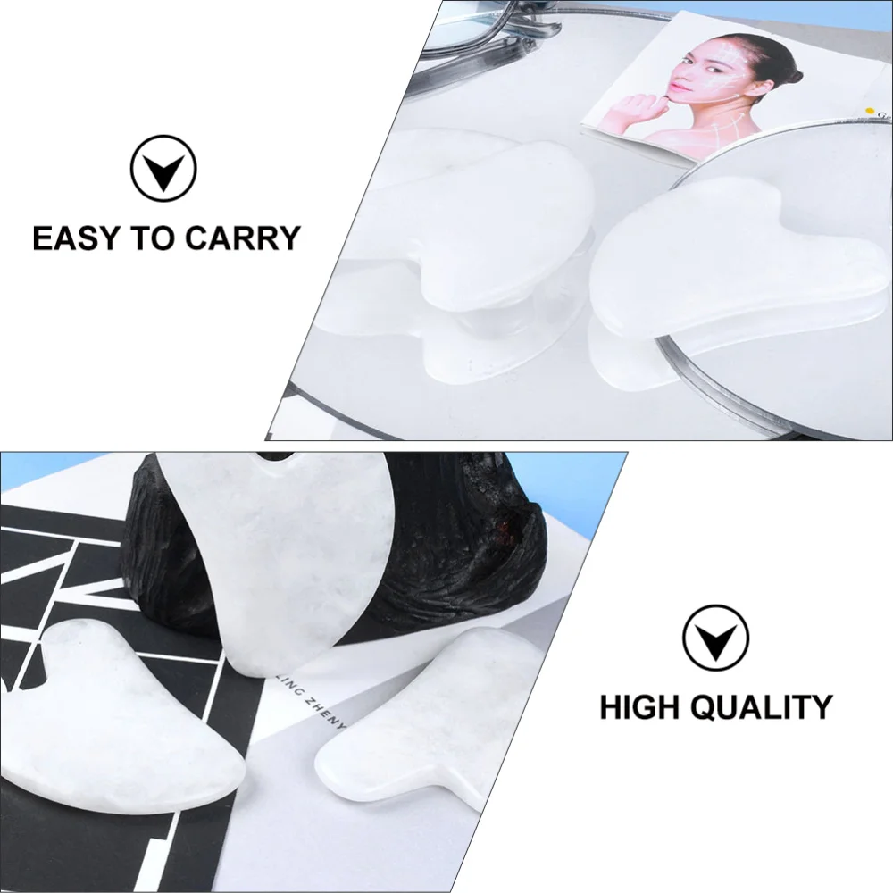 

1pc Useful Scraping Board Small Board Tool for Home (White)