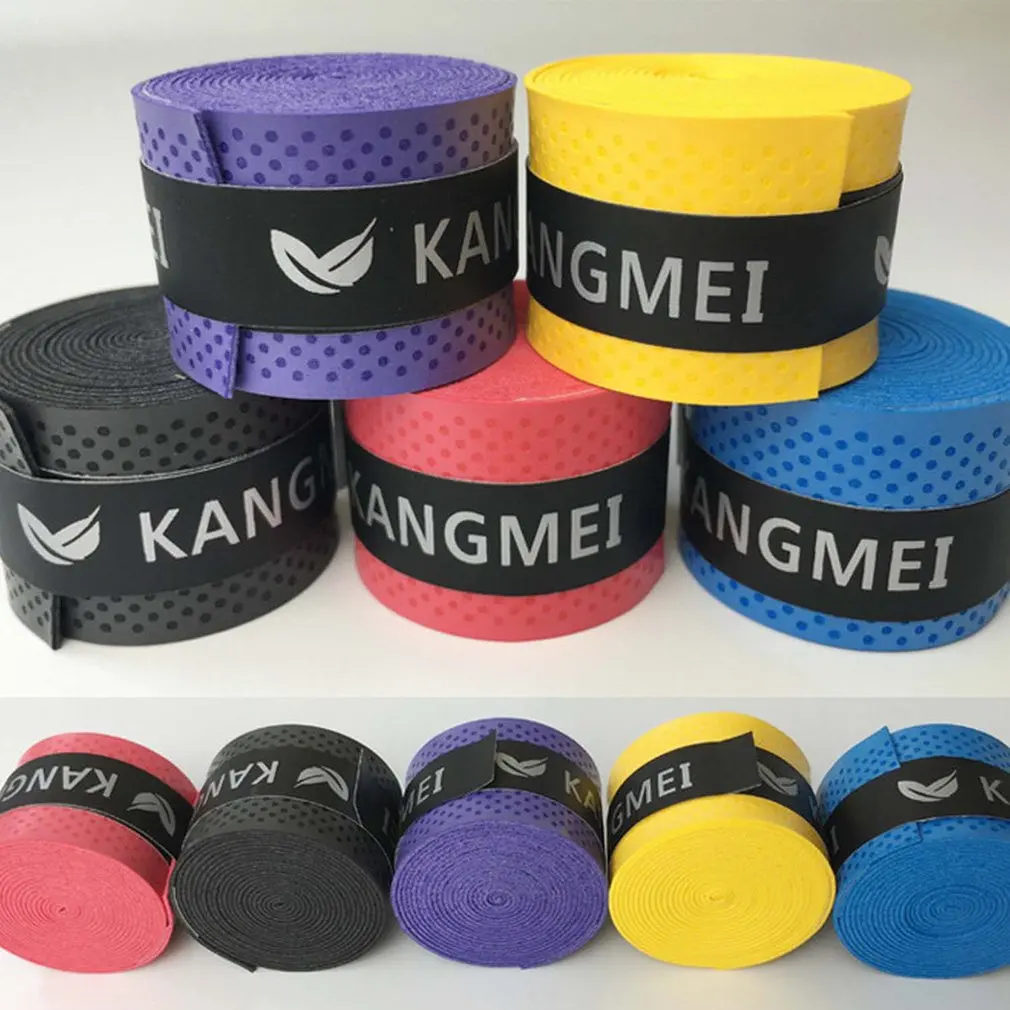 Эластичные теннисные ракетки из искусственной кожи Нескользящие поглощающие