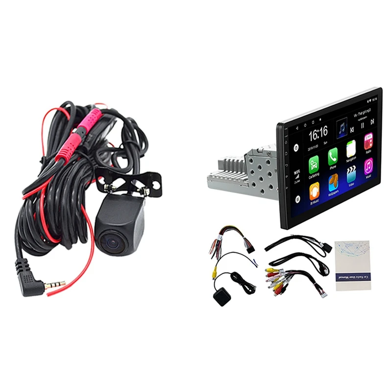 

Camlive Factory HD720 задняя камера ночного видения и 1DIN 10 дюймов 1080P четырехъядерный GPS навигатор Автомобильный радиоплеер