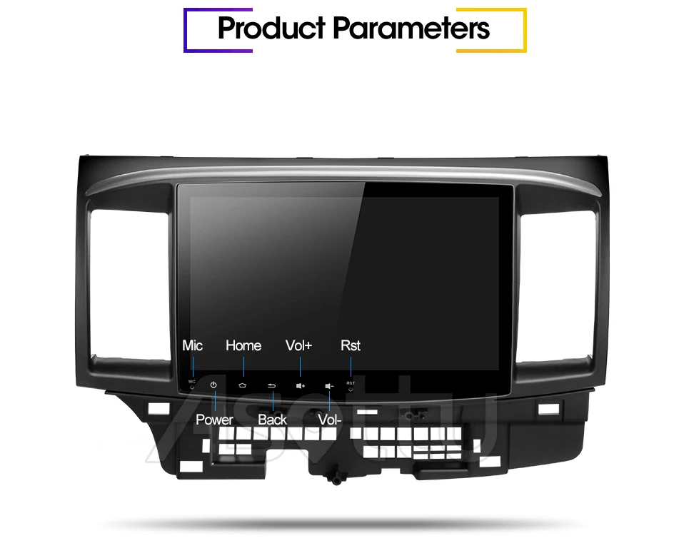 Asottu PX30 Android 9,0 автомобильный dvd для Mitsubishi Lancer стерео мультимедийная Главная панель gps автомобильное радио dvd gps плеер стерео gps