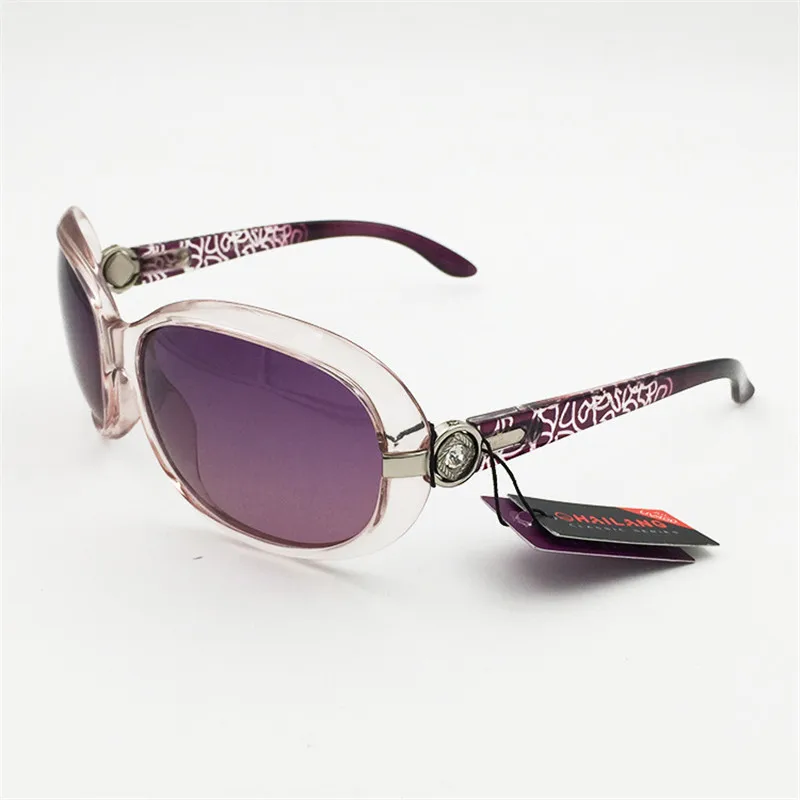 

2020 Polarized Sunglasses Women Oval Sun Glasses for Woman Female Shades Pink Purple Wholesale in Lot Bulk