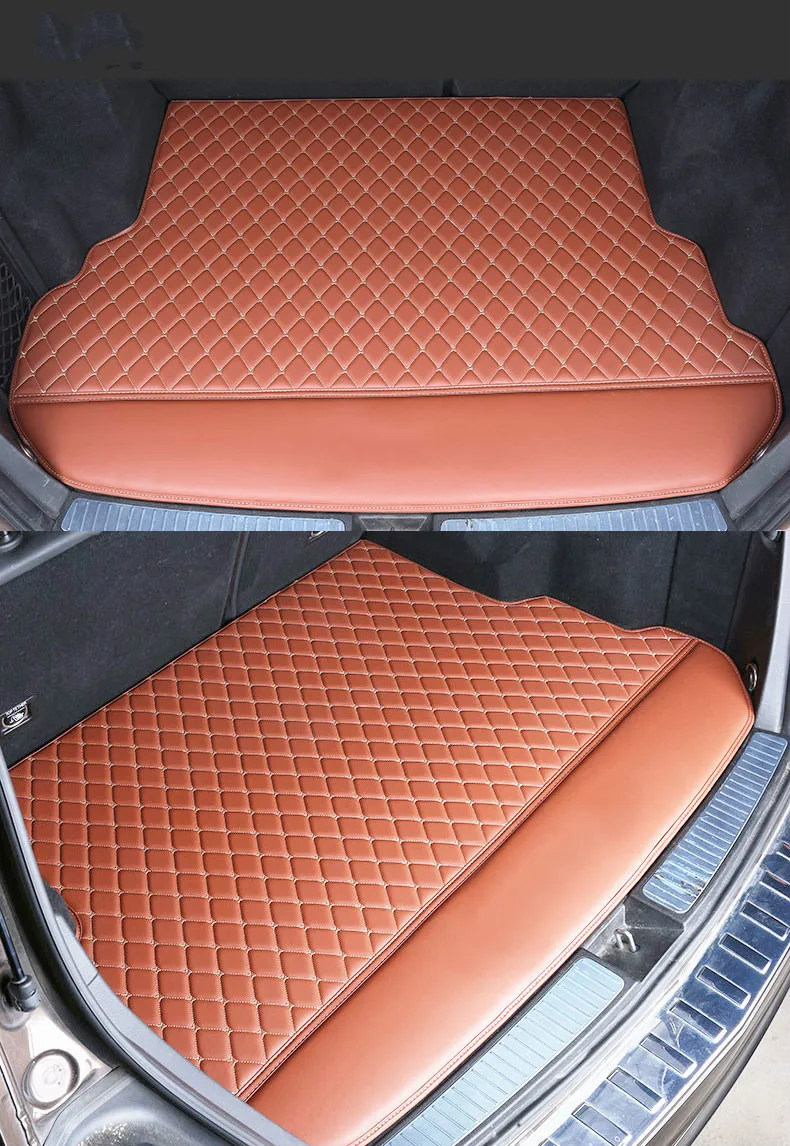 

Custom Car Trunk Mat for Mitsubishi ASX Galant Grandis Outlander Pajero Waterproof Durable Boot Carpets