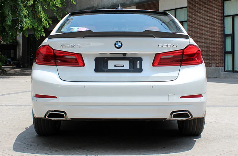 Спойлер для BMW 5 Series G30 530i 540i задний спойлер из углеродного волокна крылья M4 Стиль