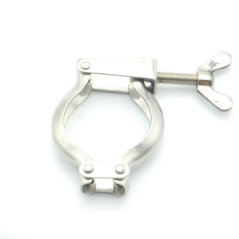 Тройной зажим из нержавеющей стали 1/2 фитинг для санитарной трубы с тройным