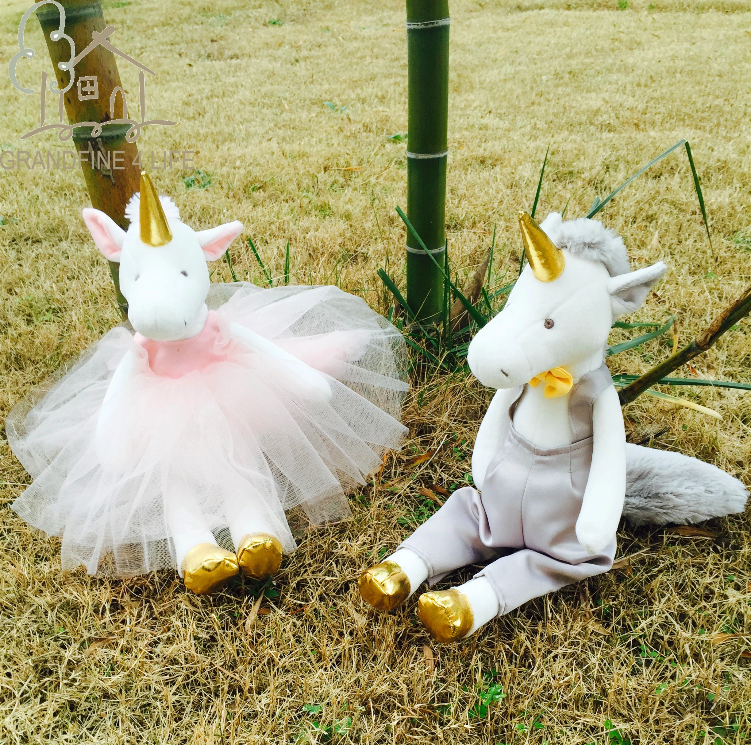 Роскошные Плюшевые игрушки в виде единорога со съемной одеждой лучший подарок