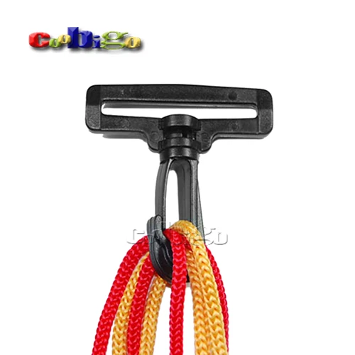 10 шт. 8 размеров на выбор Пластиковые Поворотные застежки крючки пряжка фурнитура