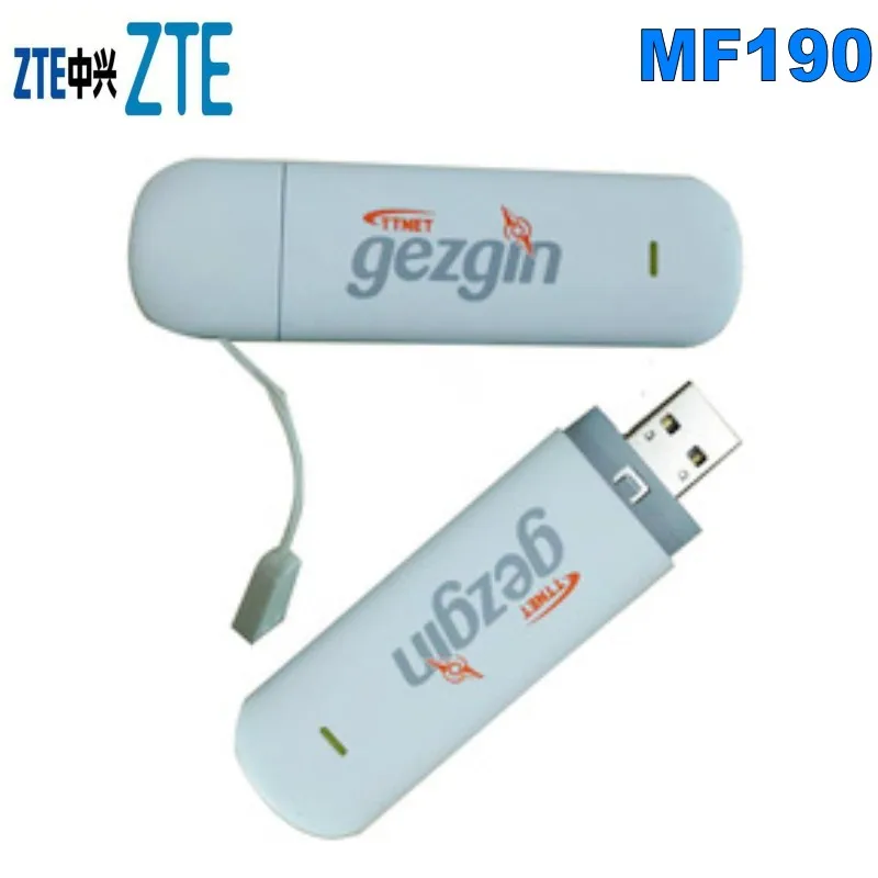 Usb-модем ZTE MF190 3G разблокированный 1000 шт. белый | Компьютеры и офис