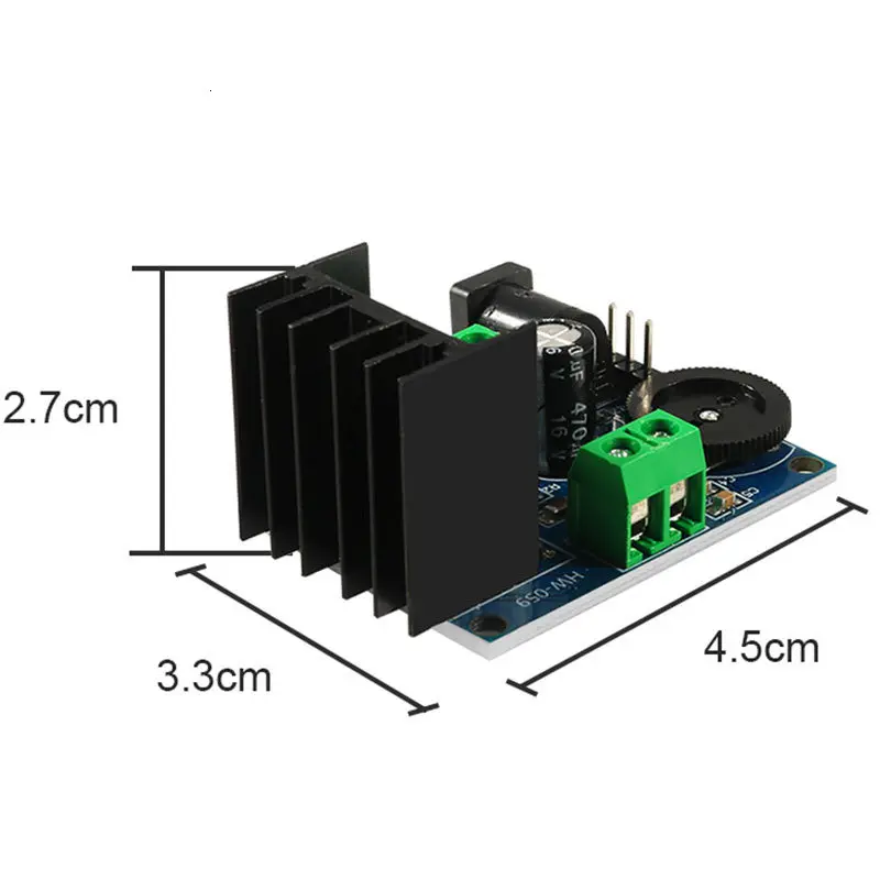 Dc 6-18v Tda7297 15w X 2 Amplifier Module Audio 2.0 Dual Channel Stereo Amp Board For Arduino Diy | Компьютеры и офис