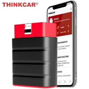 thinkcar thinkdriver obd2 automotive scanner car diagnostic oil abs epb reset function eobd obd 2 code reader scan tools free global shipping